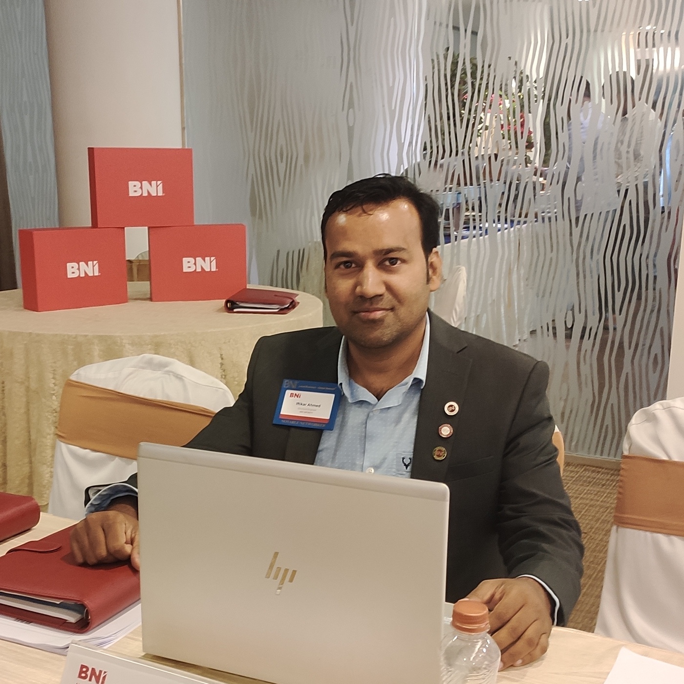 Iftikar Ahmed, Co-Founder and CEO of Wasat Constructions