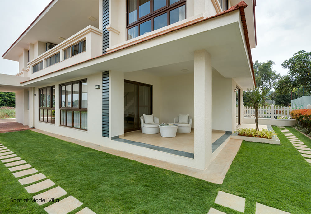 Adarsh Tranqvilla — Model Villa gallery image 1