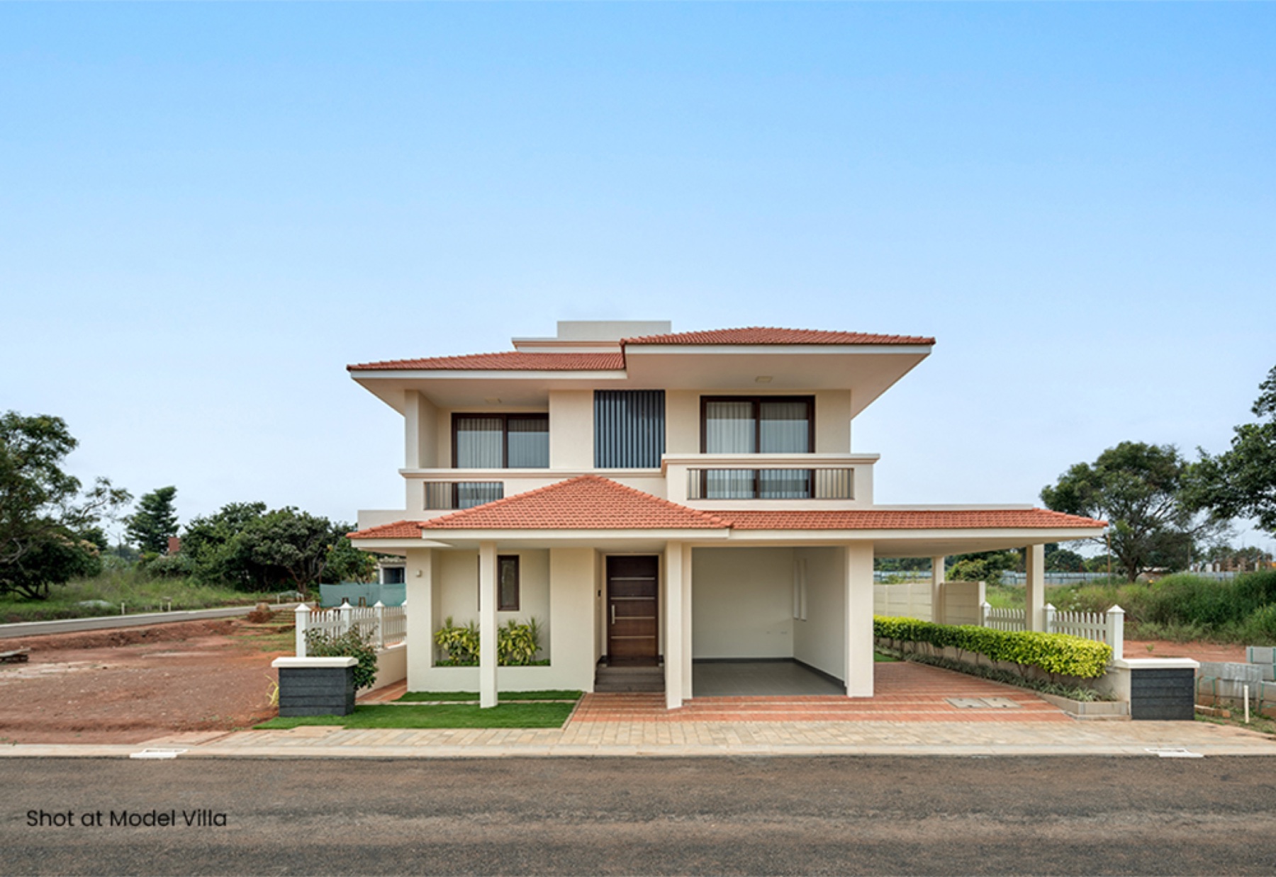 Adarsh Tranqvilla — Model Villa in Hennur, Bangalore