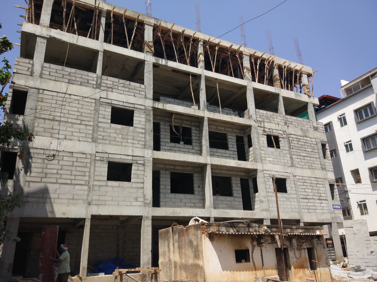 Dollars Colony Residential Building gallery image 1
