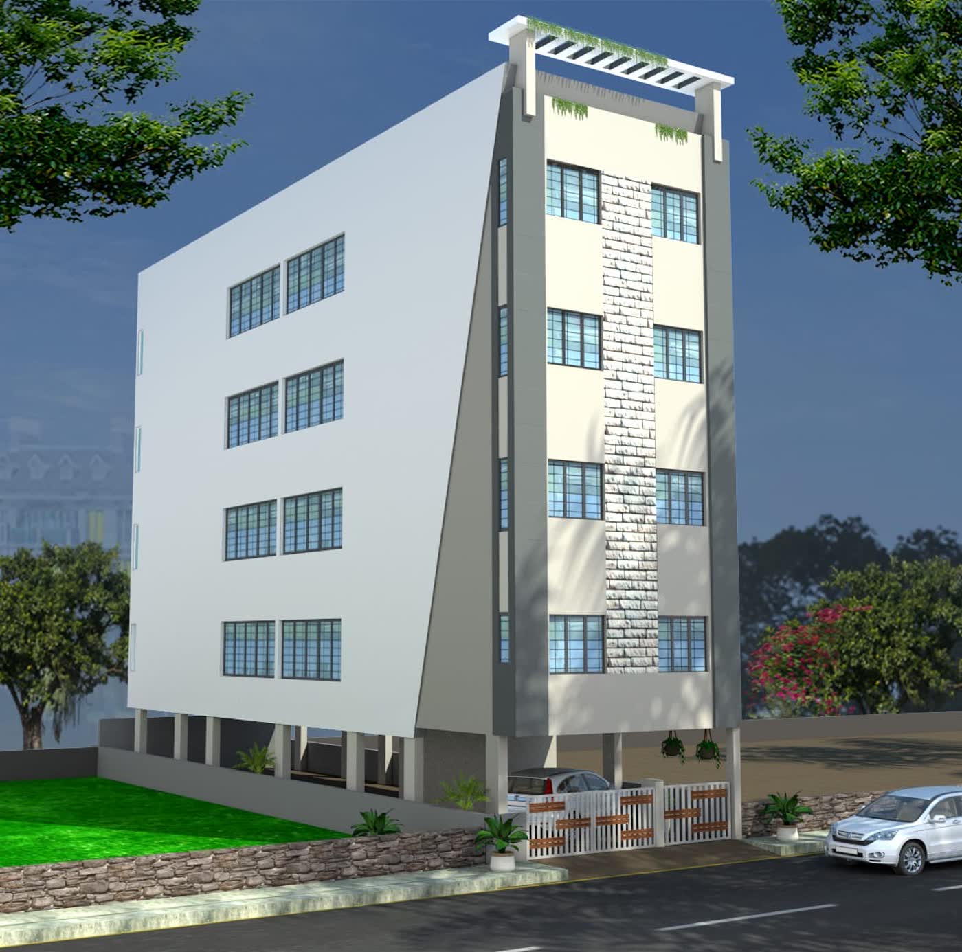 Dollars Colony Residential Building gallery image 1