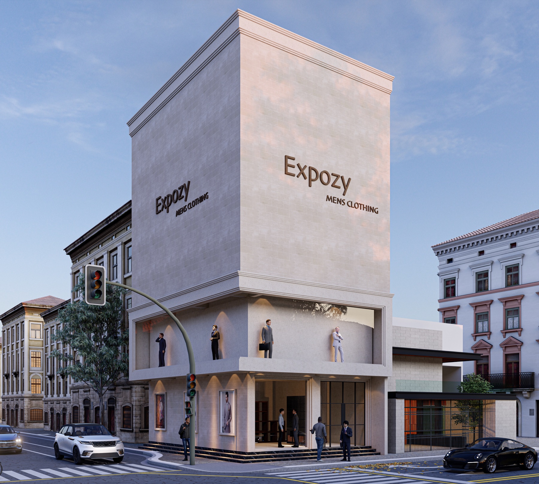 Expozy Commercial Building in Bangalore