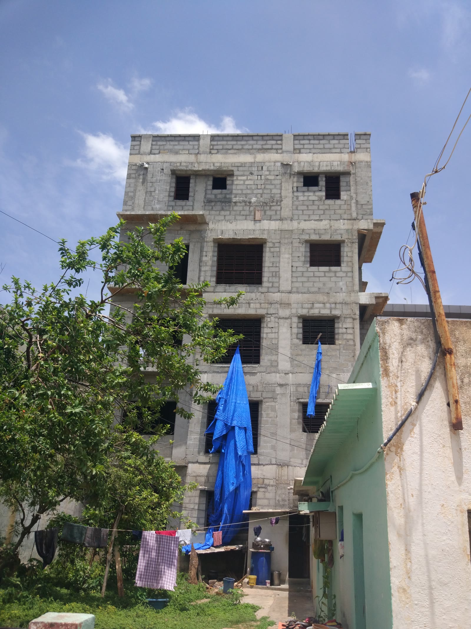 HBR Layout Residential Building gallery image 1