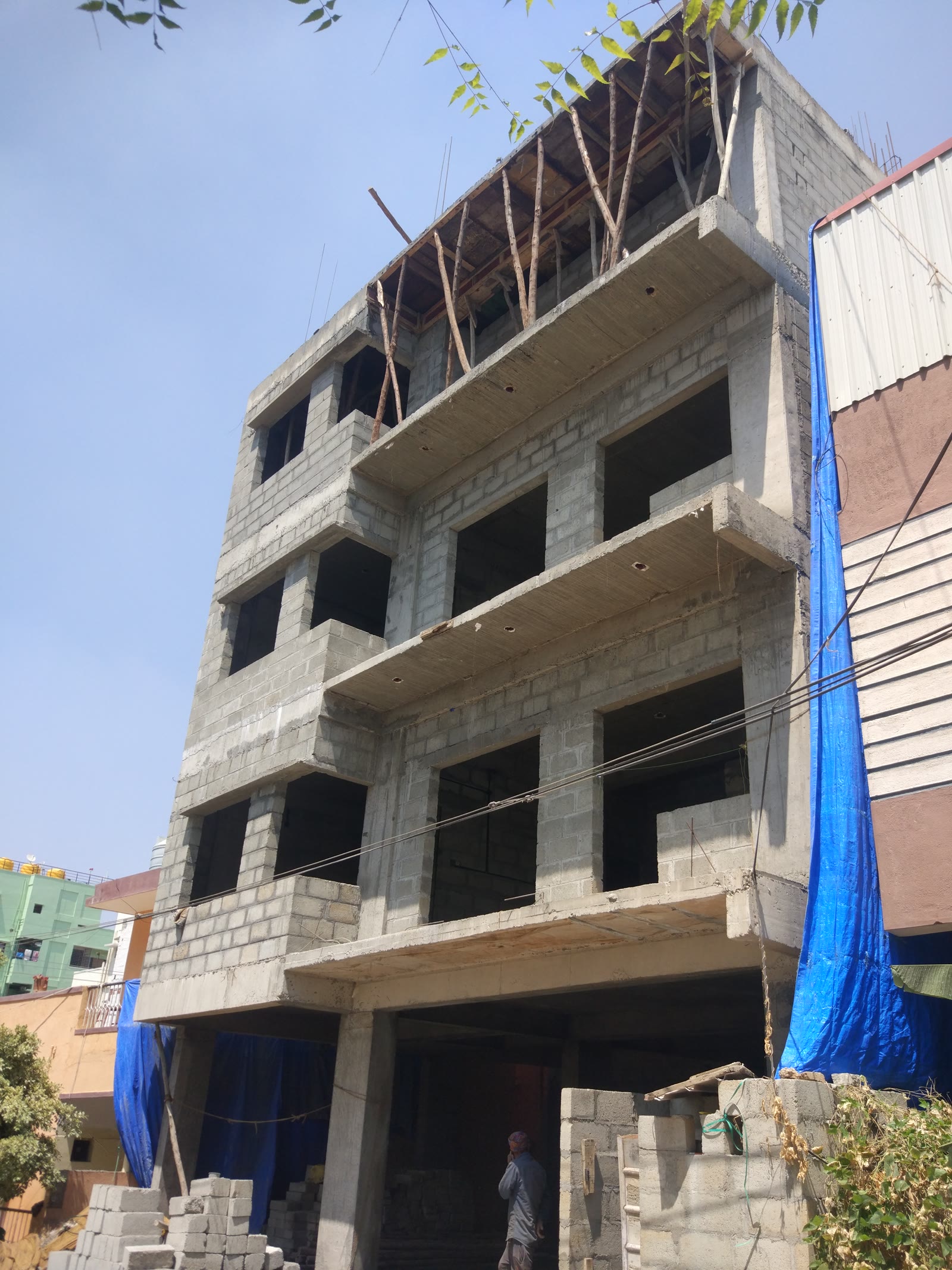 HBR Layout Residential Building gallery image 2