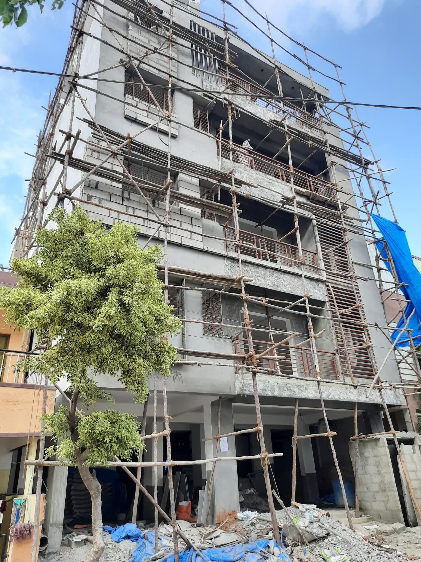 HBR Layout Residential Building gallery image 4