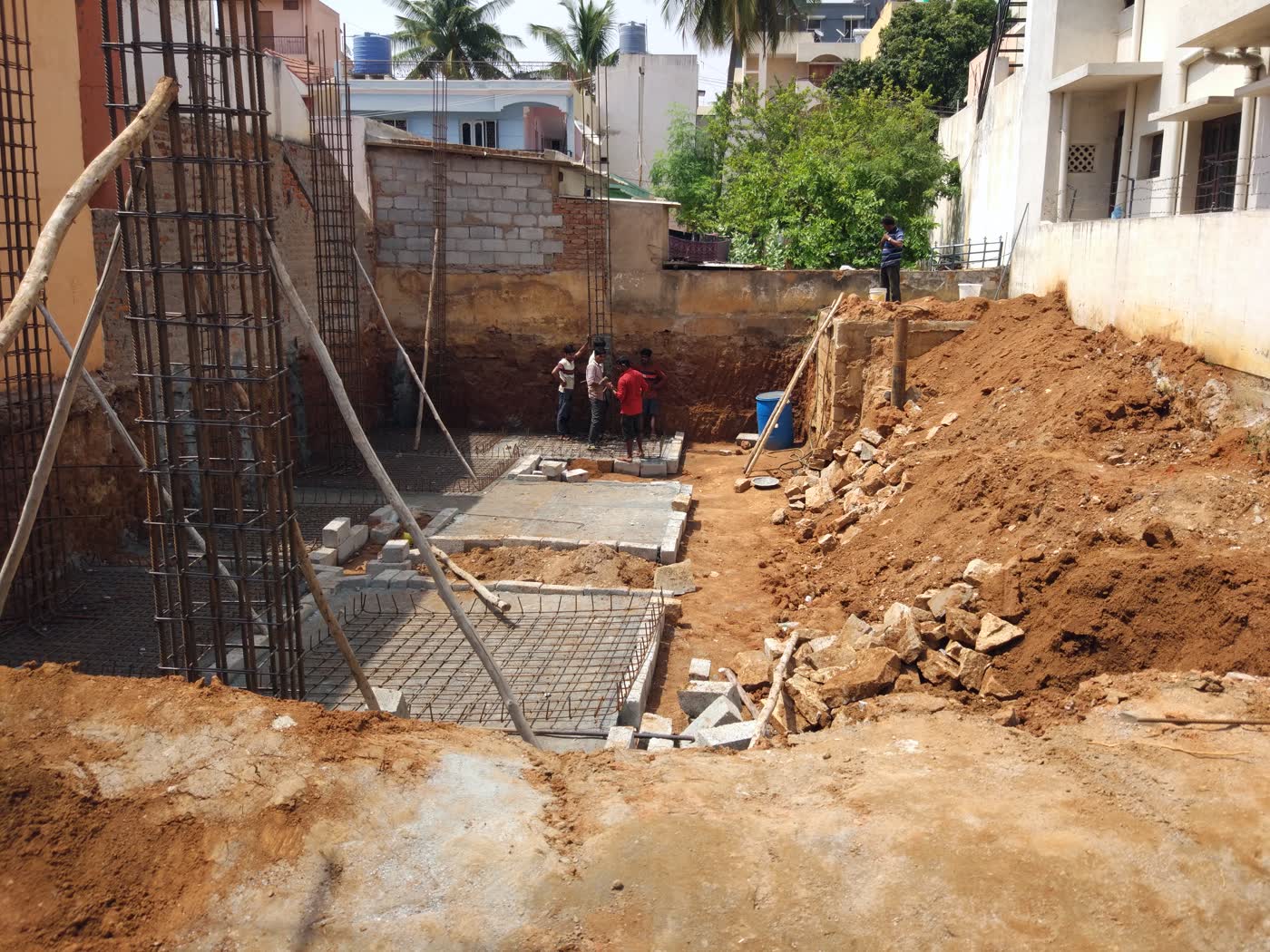 HBR Layout Residential Building gallery image 1
