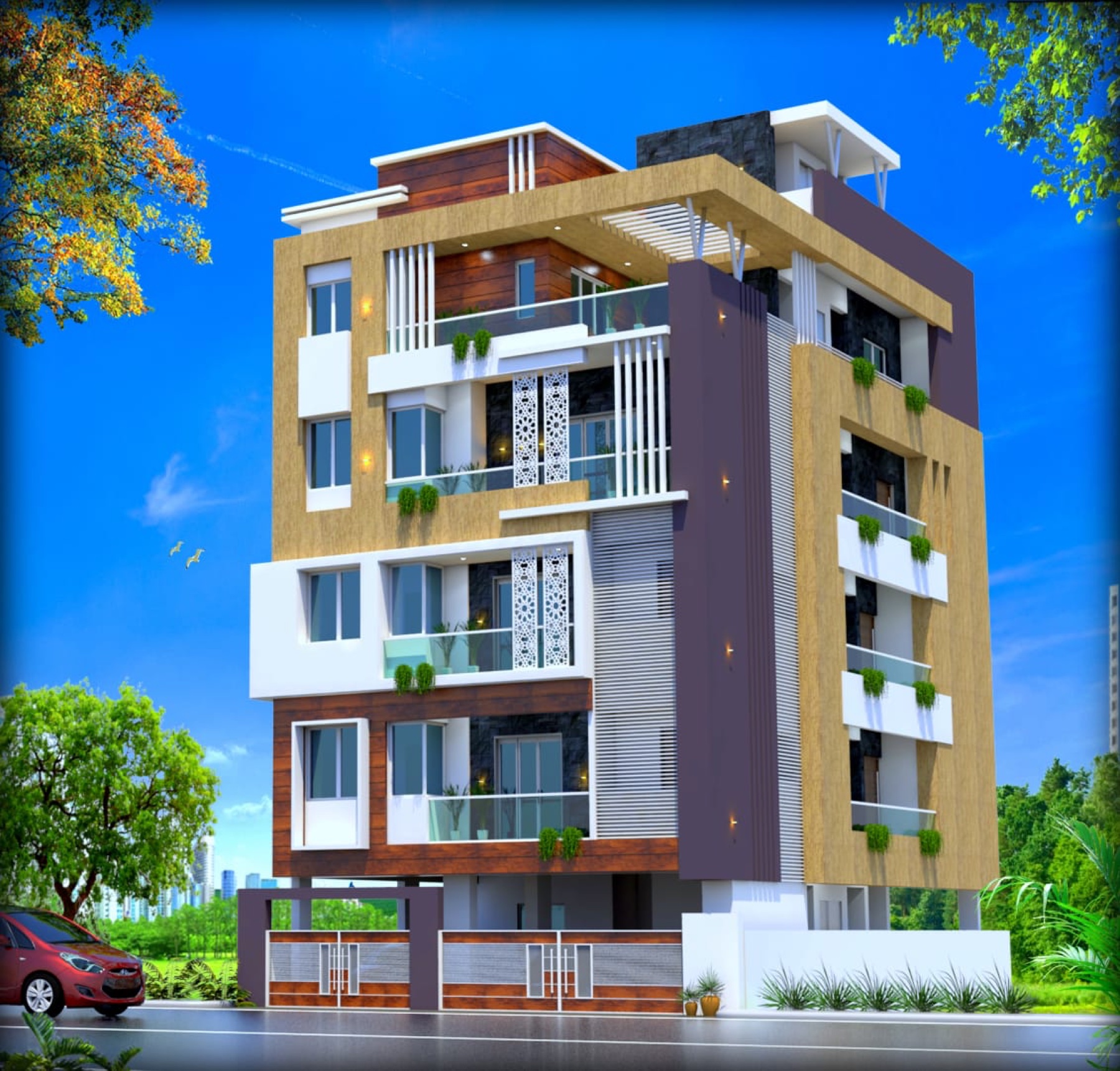 HBR Layout Residential Building in HBR Layout, Bangalore