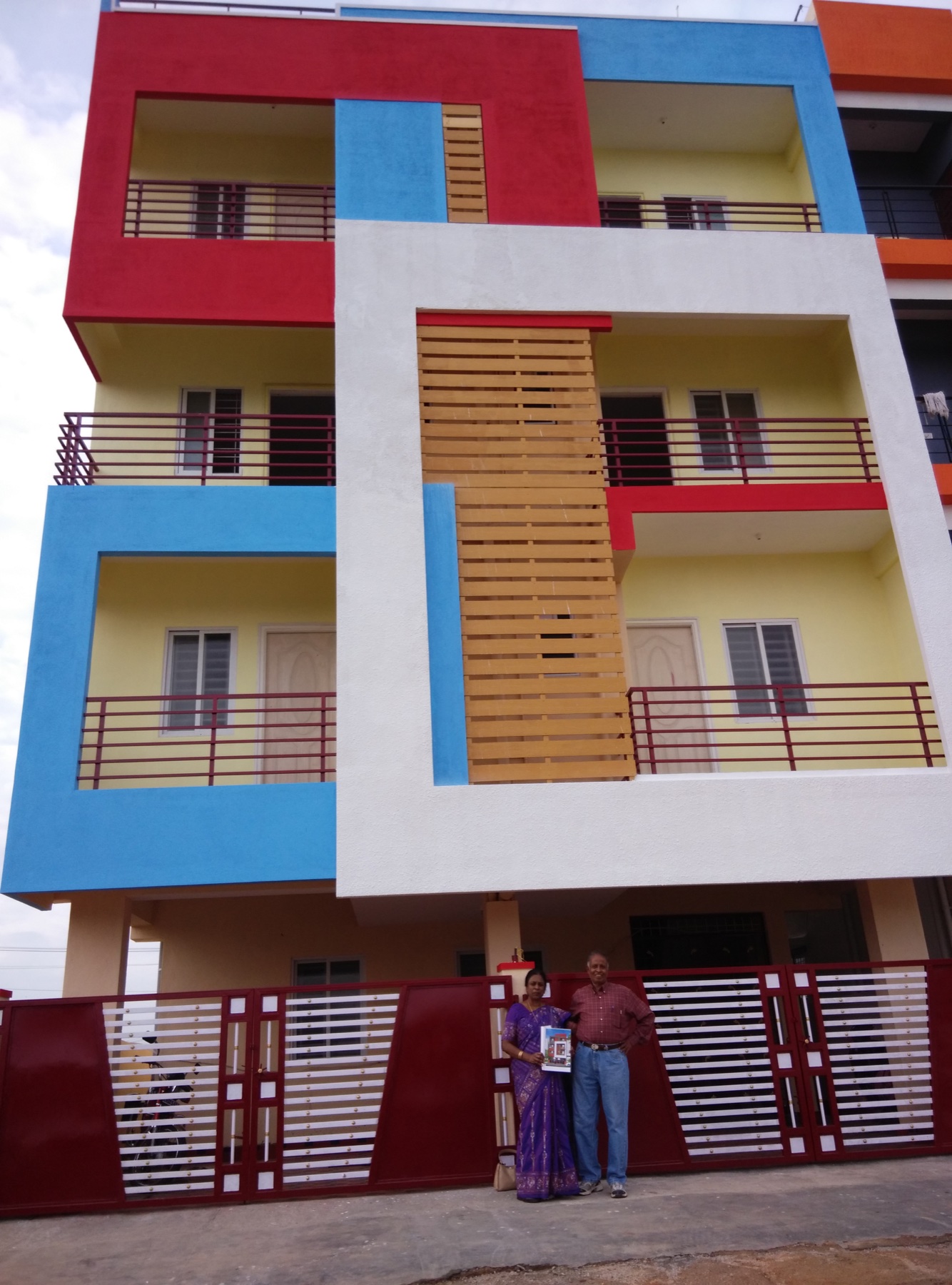 Rachenahalli Residential Building in Rachenahalli, Bangalore
