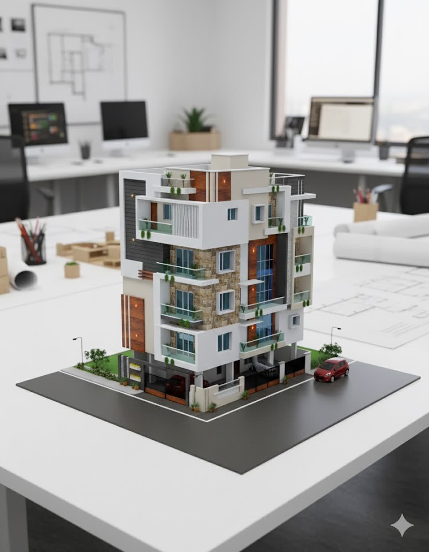 Rafiq Residential Building gallery image 6