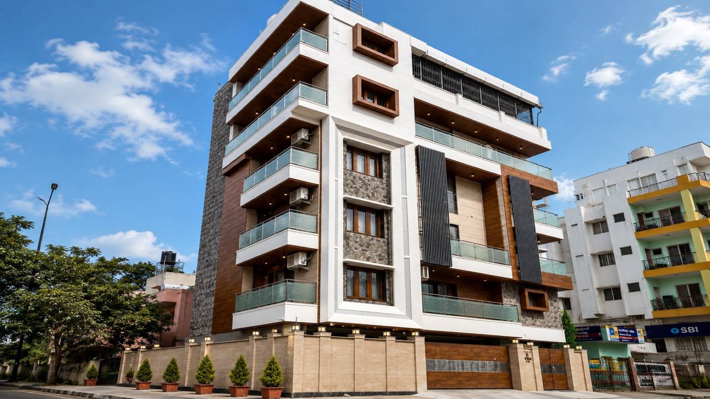 Rafiq Residence in Yeshwanthpur, Bangalore