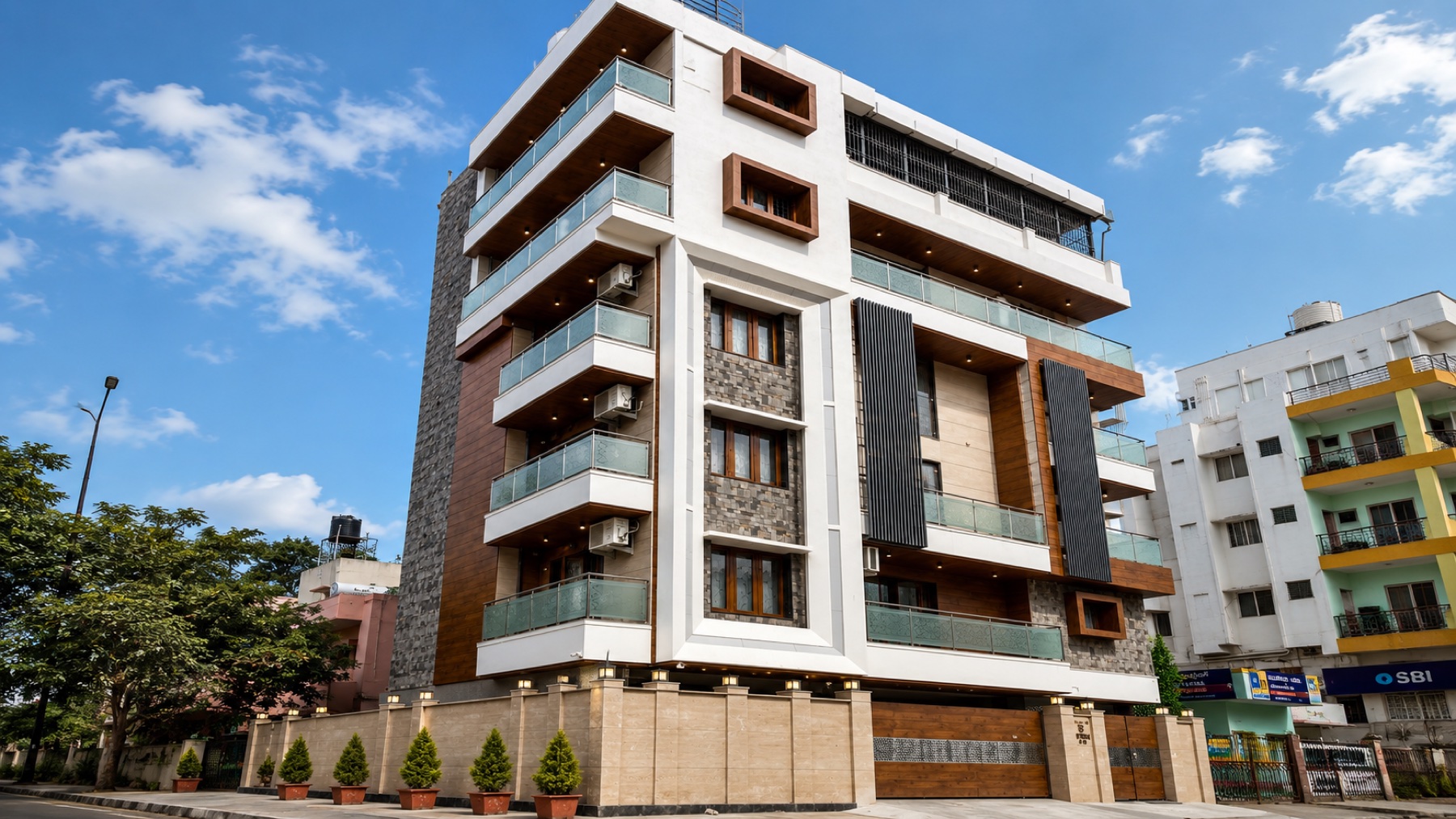 Rafiq Residential Building in Yeshwanthpur, Bangalore