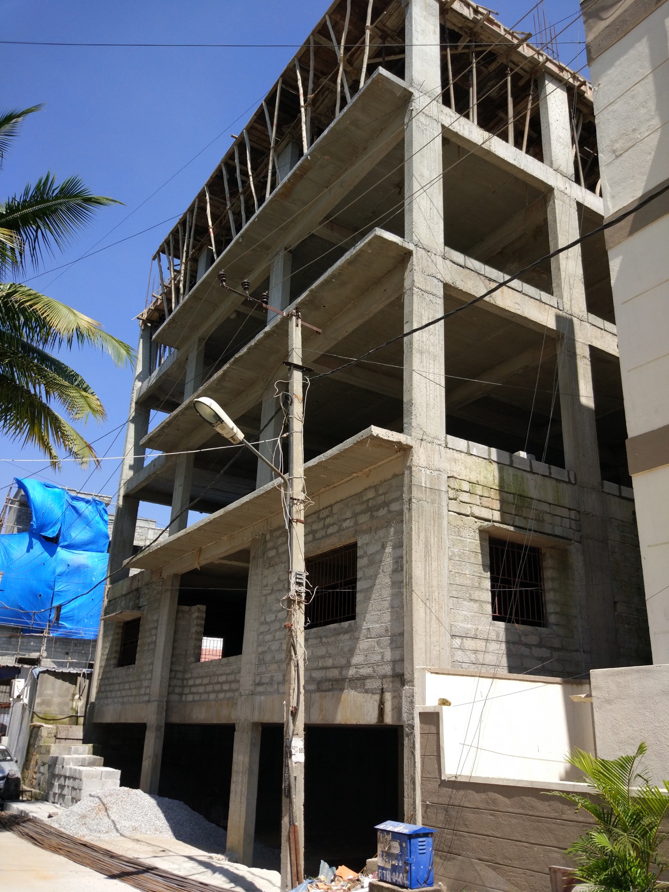 RT Nagar Residential Building gallery image 1
