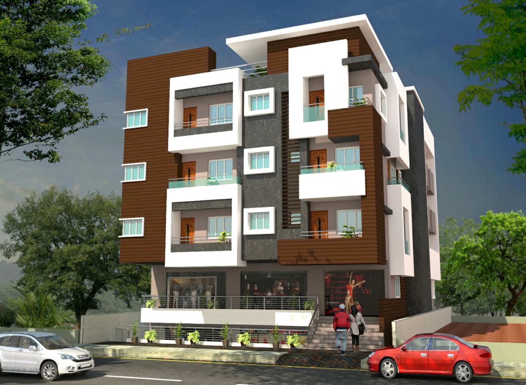 RT Nagar Residential Building gallery image 2