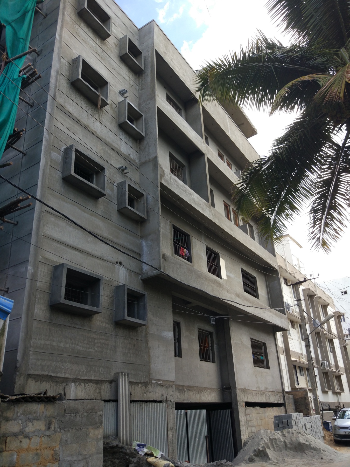 RT Nagar Residential Building in RT Nagar, Bangalore