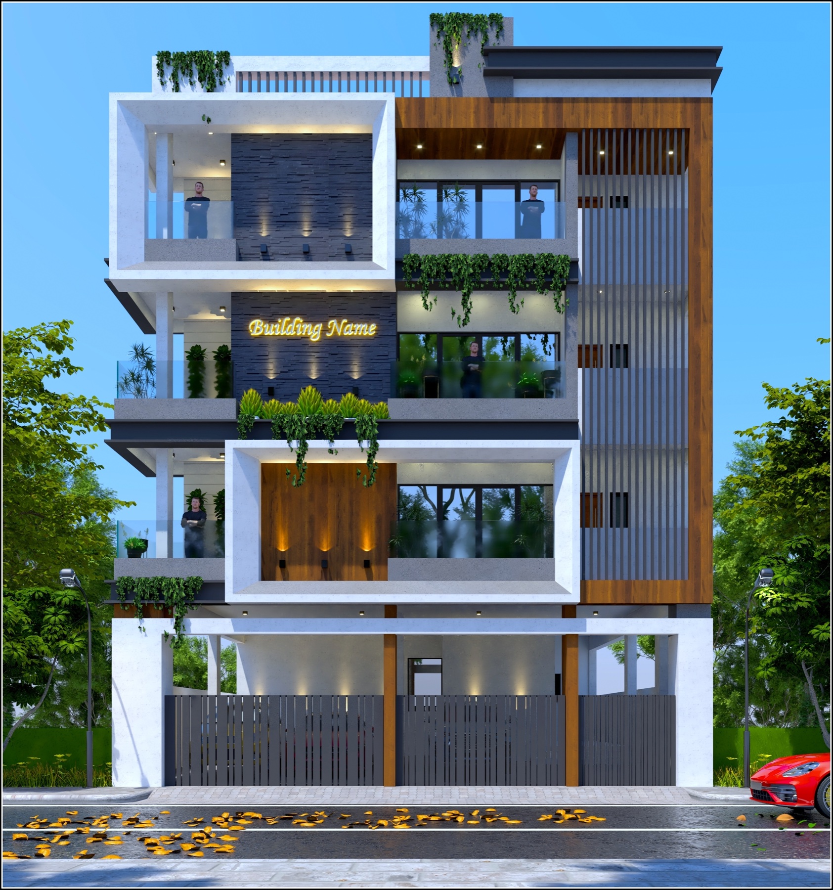 Shivamogga Residential Building gallery image 1